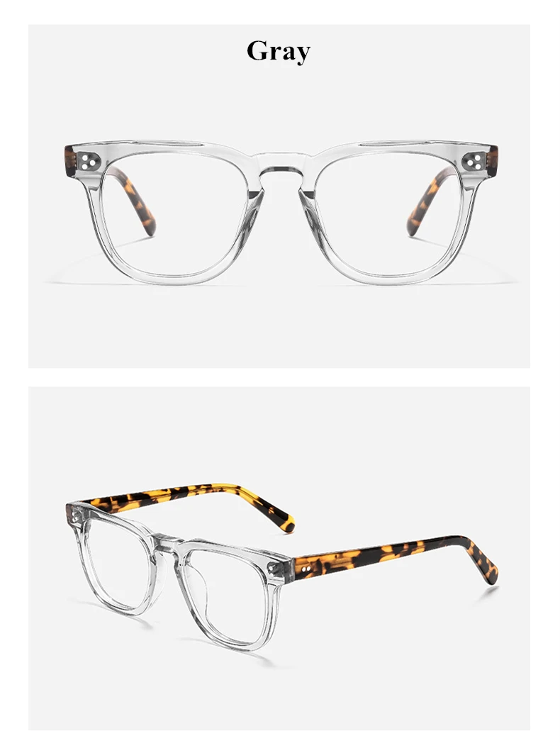 Black Mask Unisex Eyeglasses Image 11