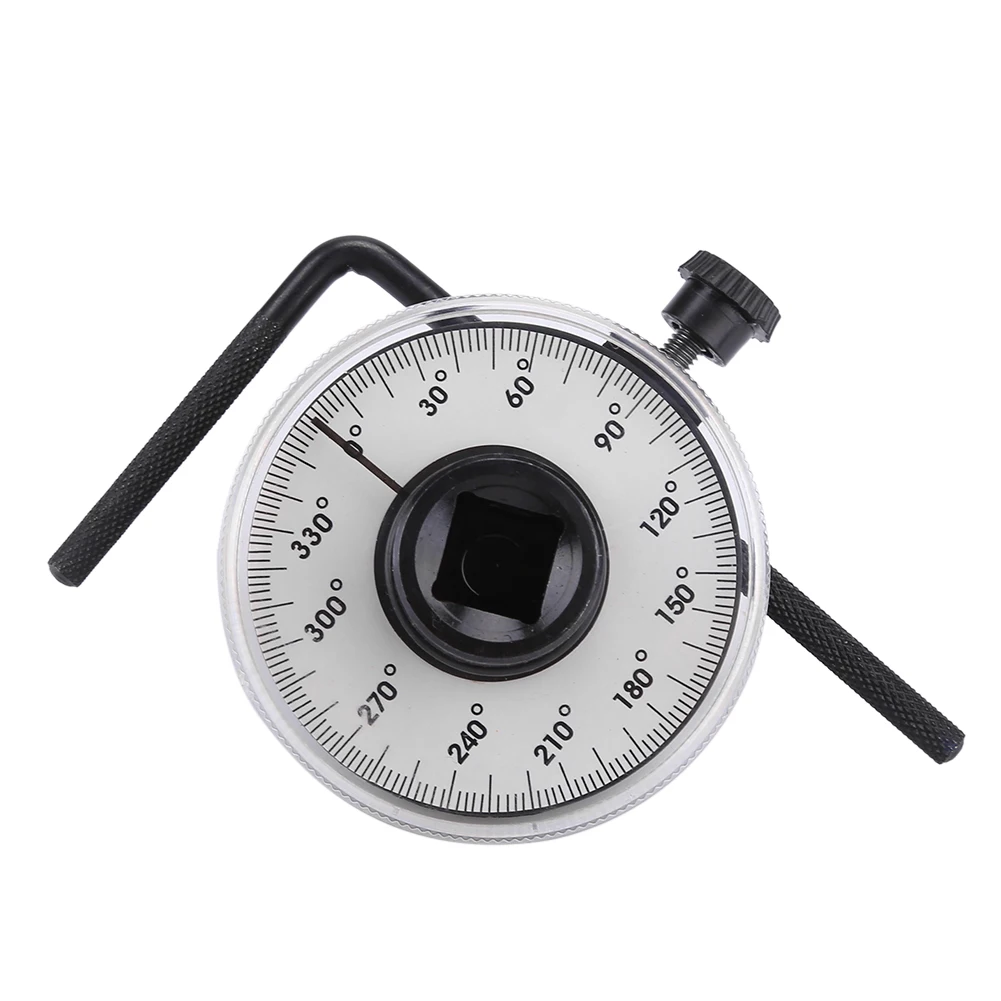 fabric tape measure 1/2 inch Drive Torque Angle Gauge Adjustable Angle Rotation Measurer Hand Tool Measuring Gauge Auto Car Repair Tools with Wrench dial indicators