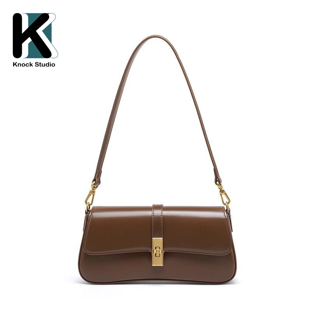 Leather Handbag Vintage Fashion Genuine Leather Handbag For Women