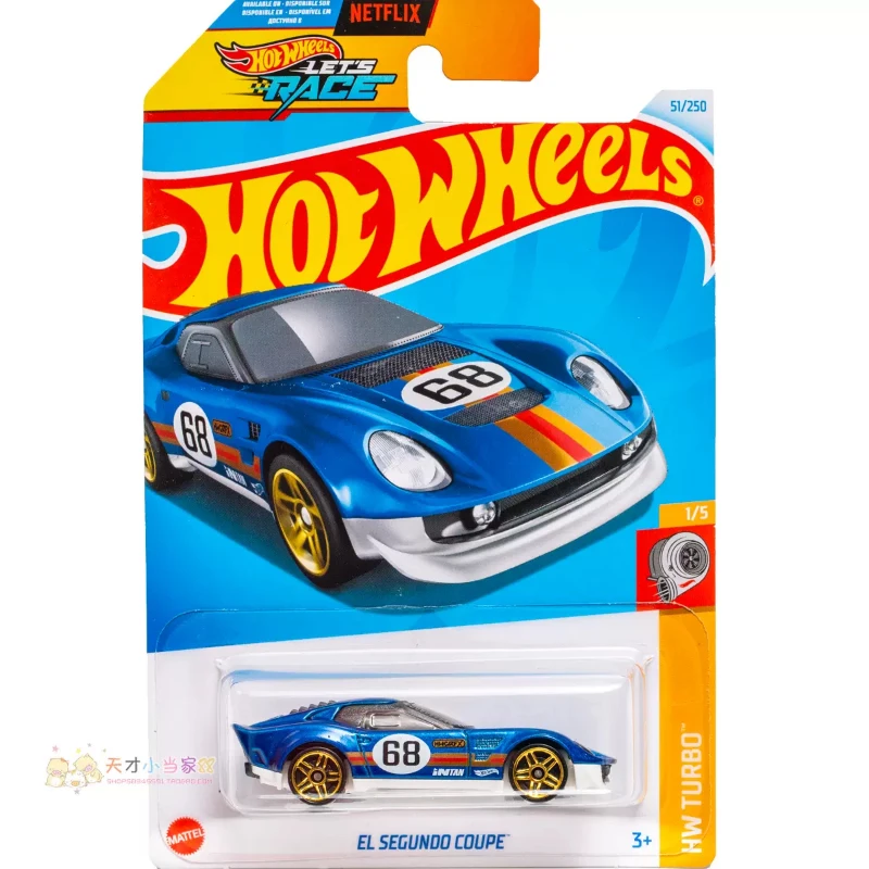 Hot Wheels-Heavy Hitcher Pulso Rápido Dragão Blaster Coupe Brinquedo para Menino, Veículo Diecast 1:64, Liga Presente, Original, 2024G