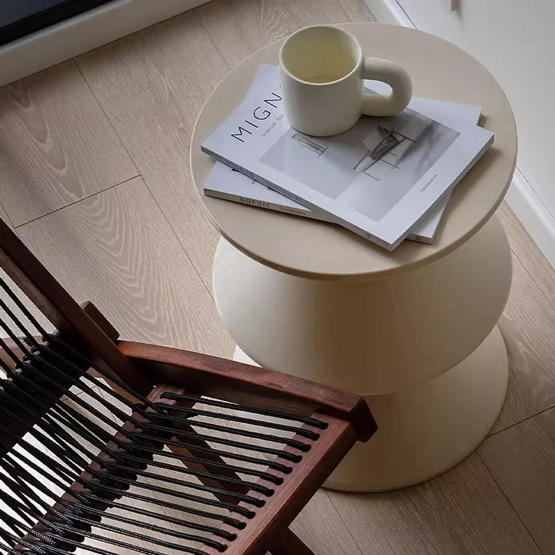 Lounge Bedroom Bedside Sofa Table Celebrity Side Living Room Storage Rack Internet Mini Small Coffee Mesas Terraza Household