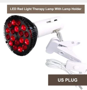 Infrared Therapy Lamp 54W PAR38 LED Beauty Spa Anti Aging Device