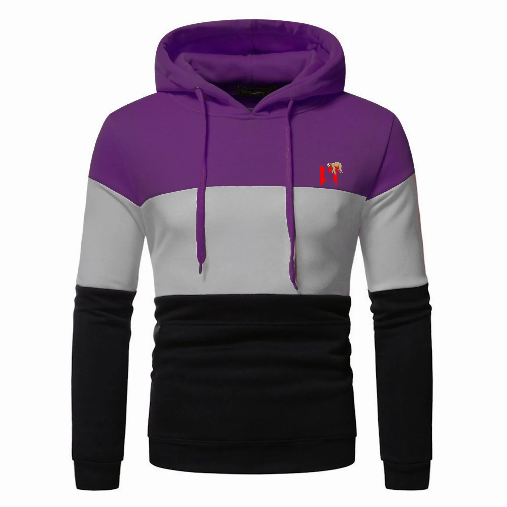 thumbnail image 1 of Sudadera con capucha de manga larga para hombre y mujer, ropa de calle informal con estampado de Hip Hop, 2024, 1 of 4