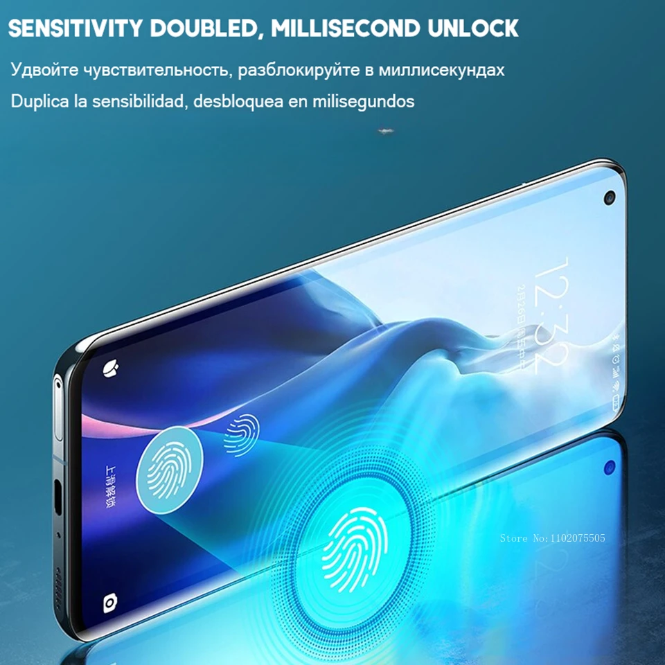 Premium Full Cover Hydrogel Film Screen Protector (2-Pack)