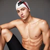 Unisex Big Size Happiness Comfortable Swimming Cap Hats Accessories For Man Women Waterproof Fishtail 6