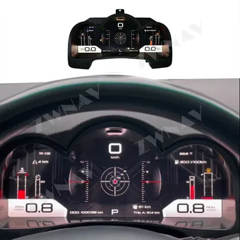 Grupo Digital de 12,3 pulgadas para Toyota Hilux 2005-2015 Panel de instrumentos LCD tablero velocímetro automático medidor de repuesto 1