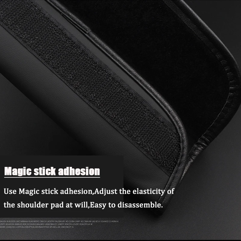 Seat Belt Protection Seat Belt Covers Seat Belt Protector Safety Belt Shoulder Guard Car Seat Belt Accessory Car Accessories Car Seat Belt PU Leather Shoulder Cover Breathable Protection Padding Pad Auto Interior