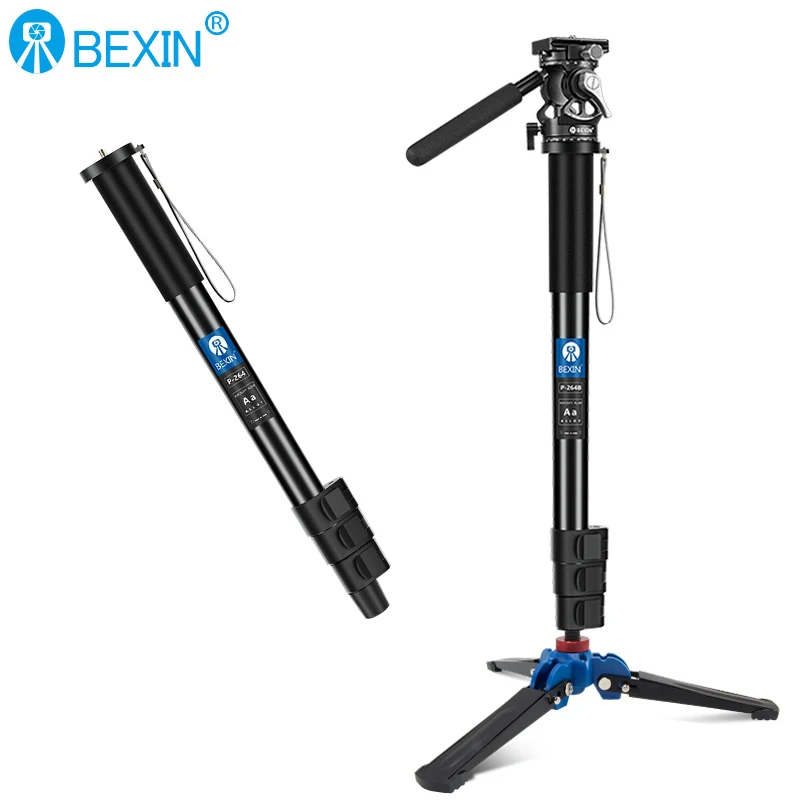カーボン一脚　BEXIN P-285 PROFESSIONAL MONOPOD Custom Buy the Best Carbon Fiber Monopod for Superior