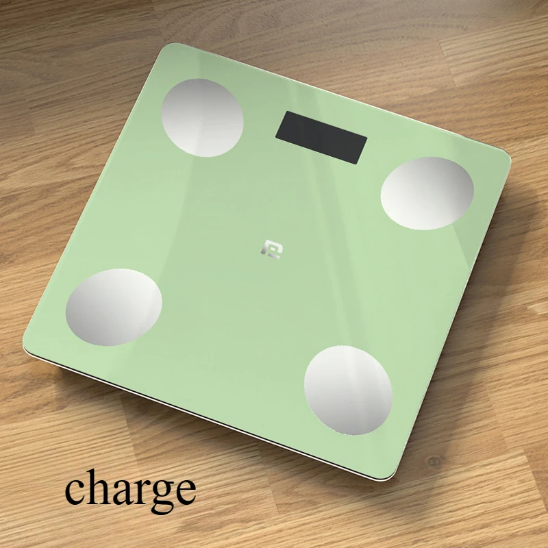 Electronic Scale Bluetooth Weighing Scale Home Charging Healthy Body Weight Bascula Ba&ntilde;o