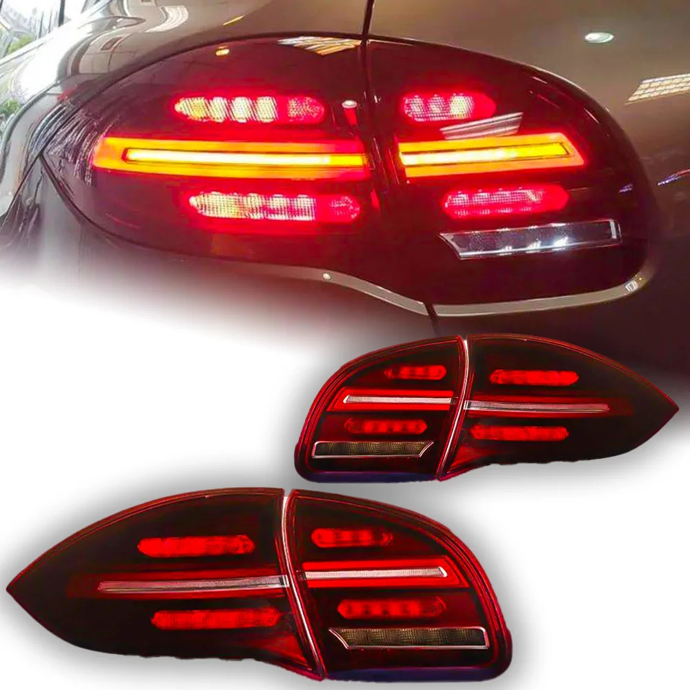 Akd Car Styling For Porsche Cayenne Tail Lights 20112014 Cayenne Led
