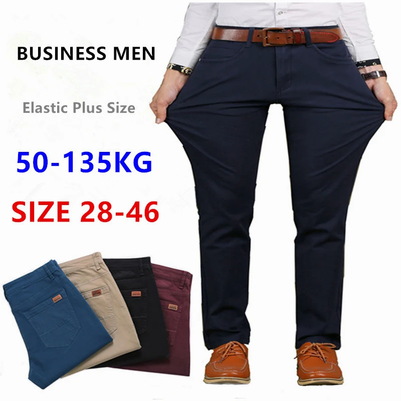 Clothes Big Size Men Trouser  6xl Trousers Men Clothing  Big Size Mens  Clothes Pants  Casual Pants  Aliexpress