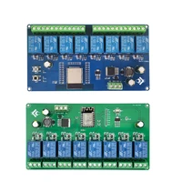 ESP8266/ESP32 WIFI 8 Channel Relay Module Esp-12F / ESP32-WROOM Development Board Secondary Development DC 5V / 7-28V - Image 2
