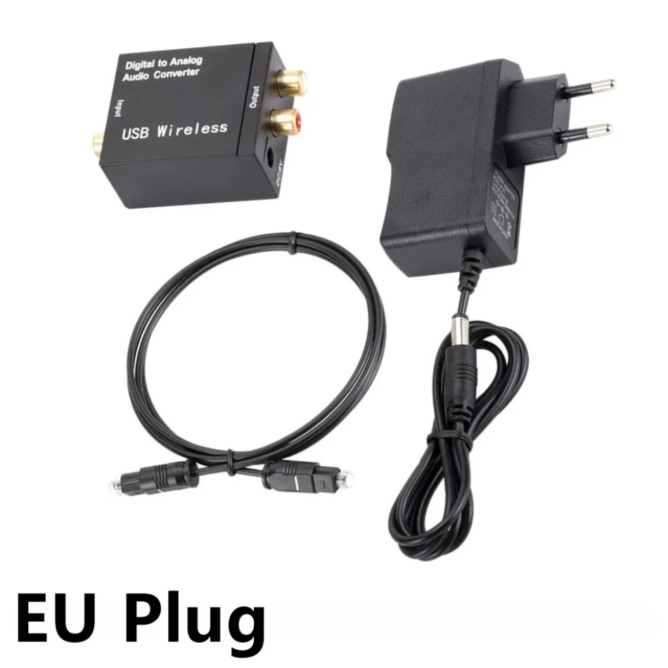 Enhanced Bluetooth USB DAC Amplifier with Optical and Coaxial Inputs