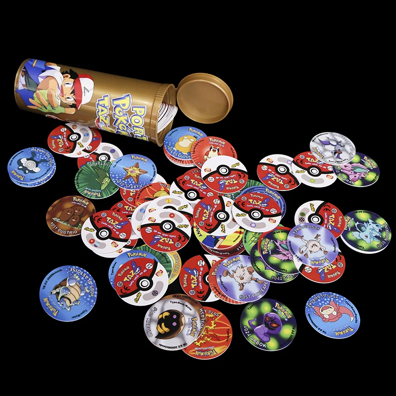 Рисунок 5 - Tazos Pokemon 1-го поколения