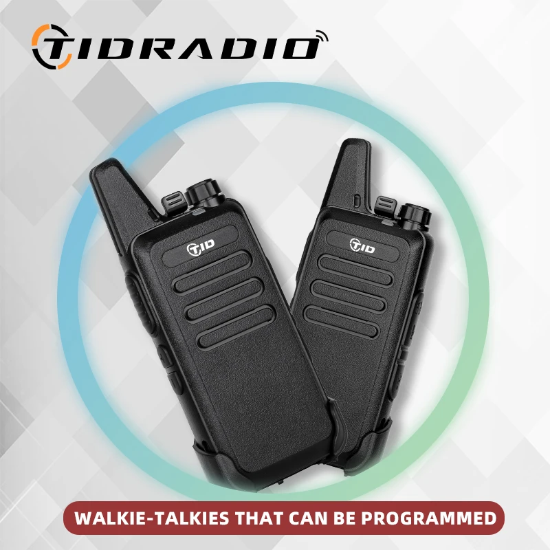 Радиостанция TIDRADIO дальнего действия