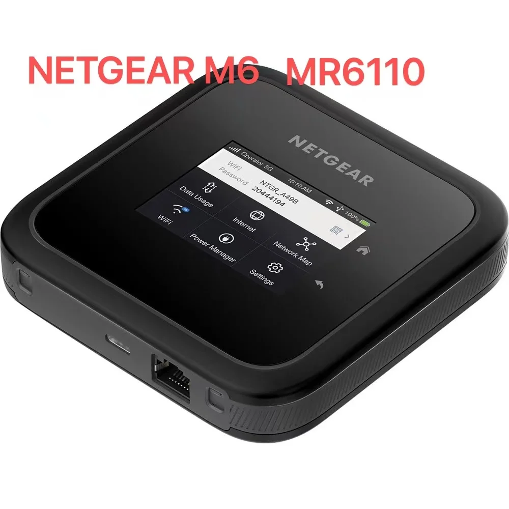 

Wi-Fi-роутер Netgear Nighthawk MR6110 M6 Pro