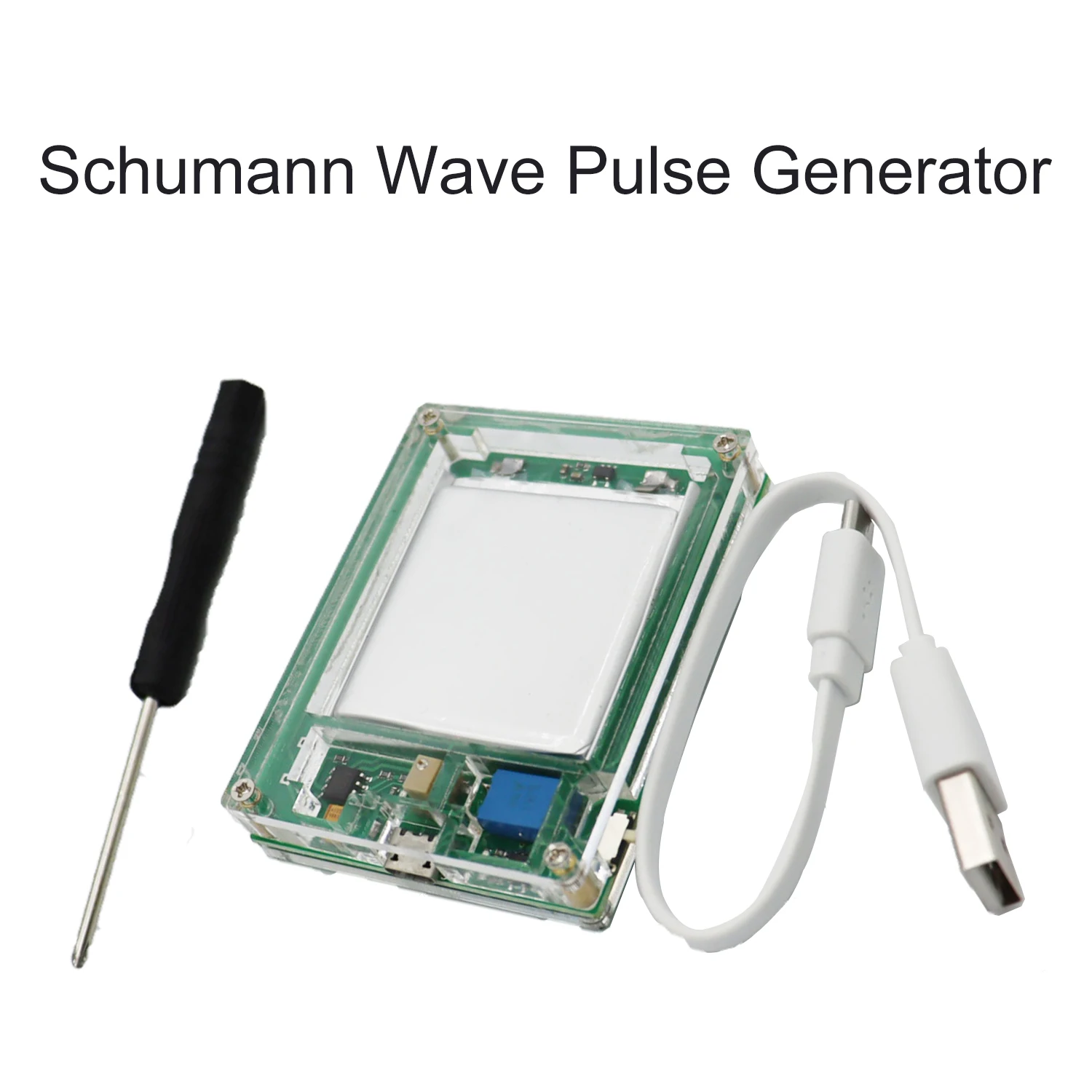 7.83hz Office Measuring Tools Electronic Usb Rechargeable Ultra Low Frequency Schumann Wave