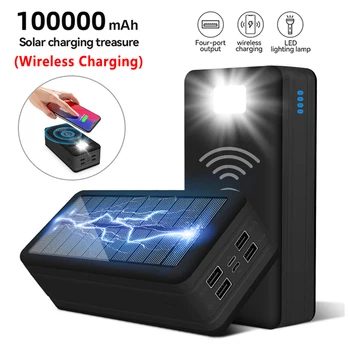 Solar Power Bank 100000mAh 1