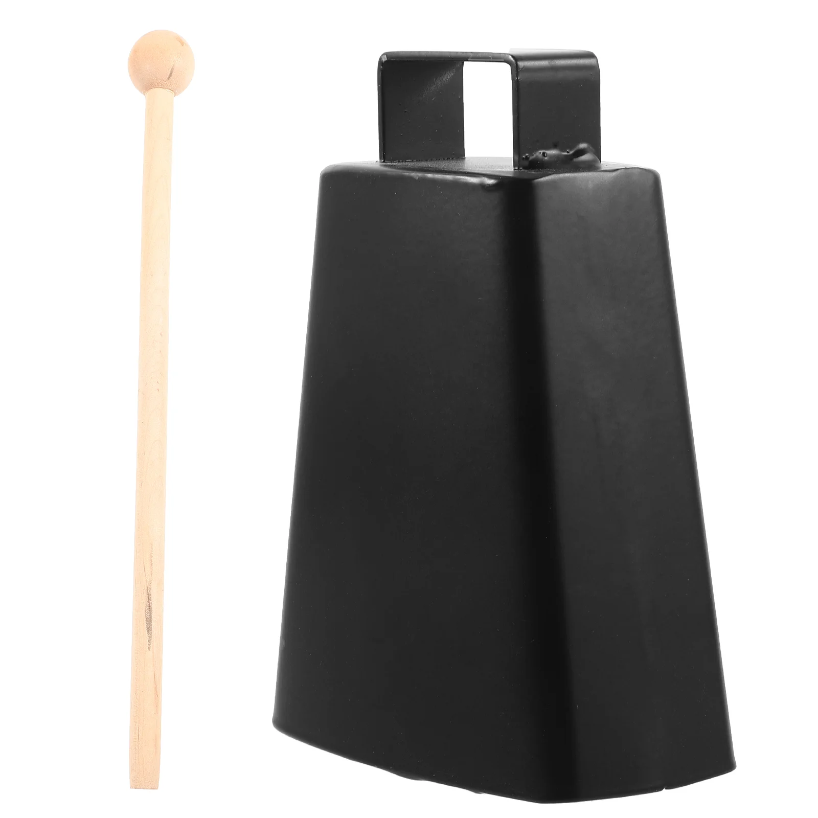 

Musical Instruments Noise Maker Bell Metal Cowbell with Stick Iron Hand Percussion Child Children Plaything