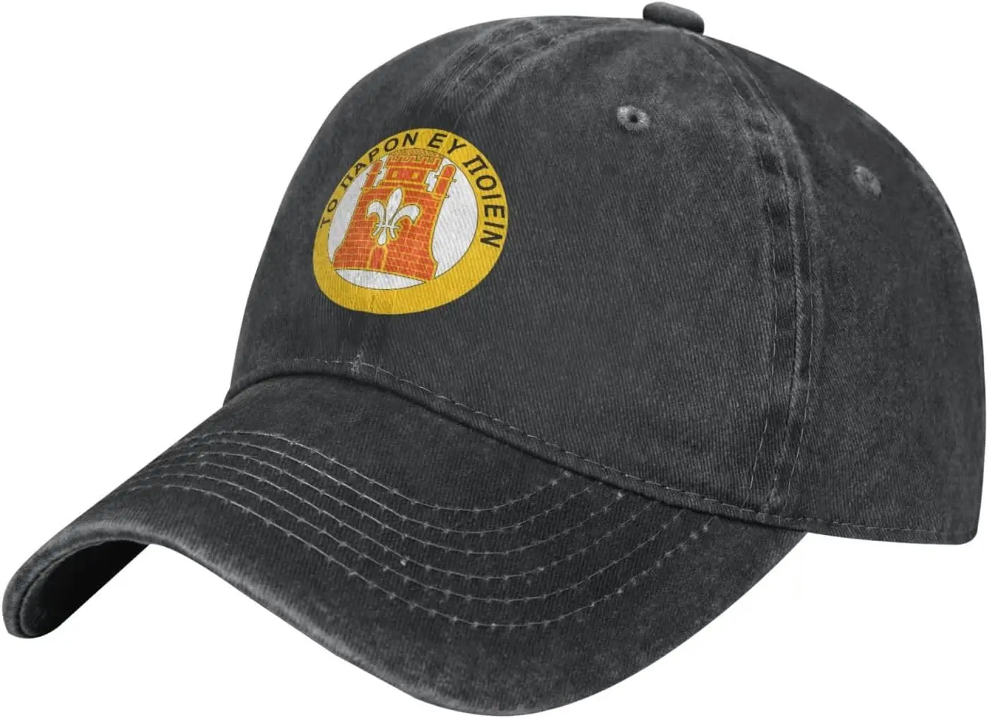

US Army 121st Signal Battalion Trucker Hat-Baseball Cap Washed Cotton Dad Hats Navy Military Caps