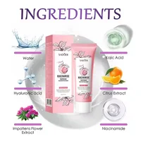 Crème blanchissante pour le corps peau foncée aisselles éclaircissante zones intimes aisselles blanchiment parties intimes crème blanchissante Lotion pour le corps beauté 6