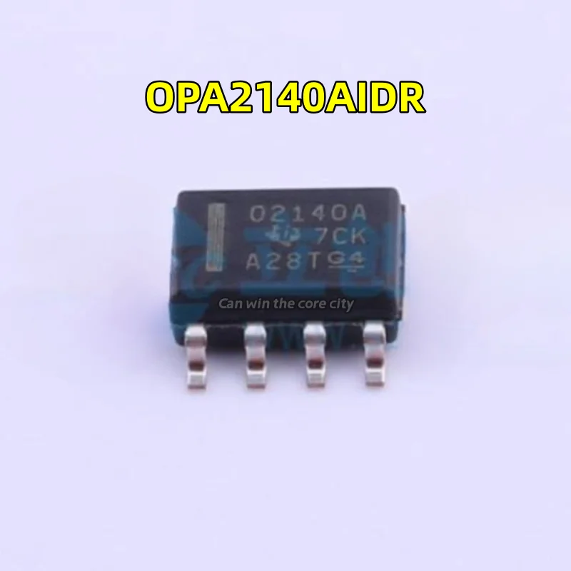 

10 PCS / LOT New OPA2140AIDR OPA2140AID screen 02140A O2140A SOP8