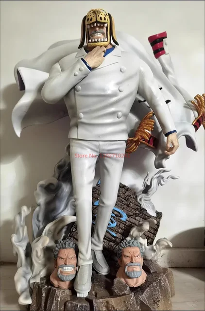 Monkey·D·Dragon Statue Resin Figure One Piece GK Anime Collections MRC&ARK  13