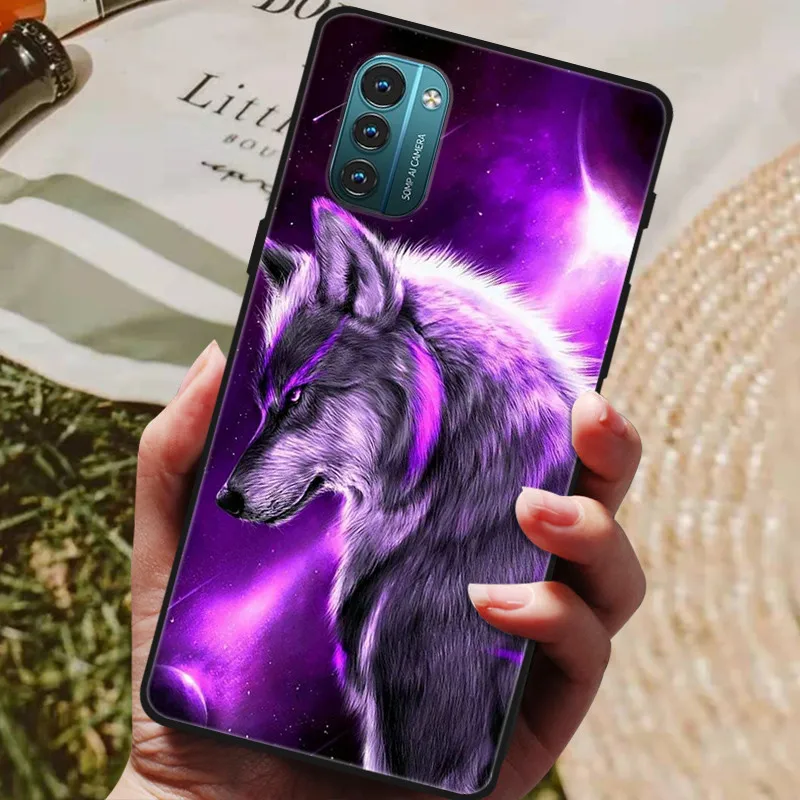 Silicone Soft Cute Bumper Phone Case Cover