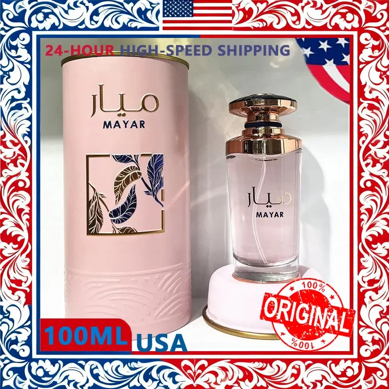 100ml MYYAR Woman Perfume Long Lasting Original Arab Perfumes Atomizer Sexy Lady Parfum Female 100ML Floral Scent Fragrance Gift 1