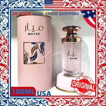 100ml MYYAR Woman Perfume Long Lasting Original Arab Perfumes Atomizer Sexy Lady Parfum Female 100ML Floral Scent Fragrance Gift 1