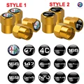 4PCS Gold