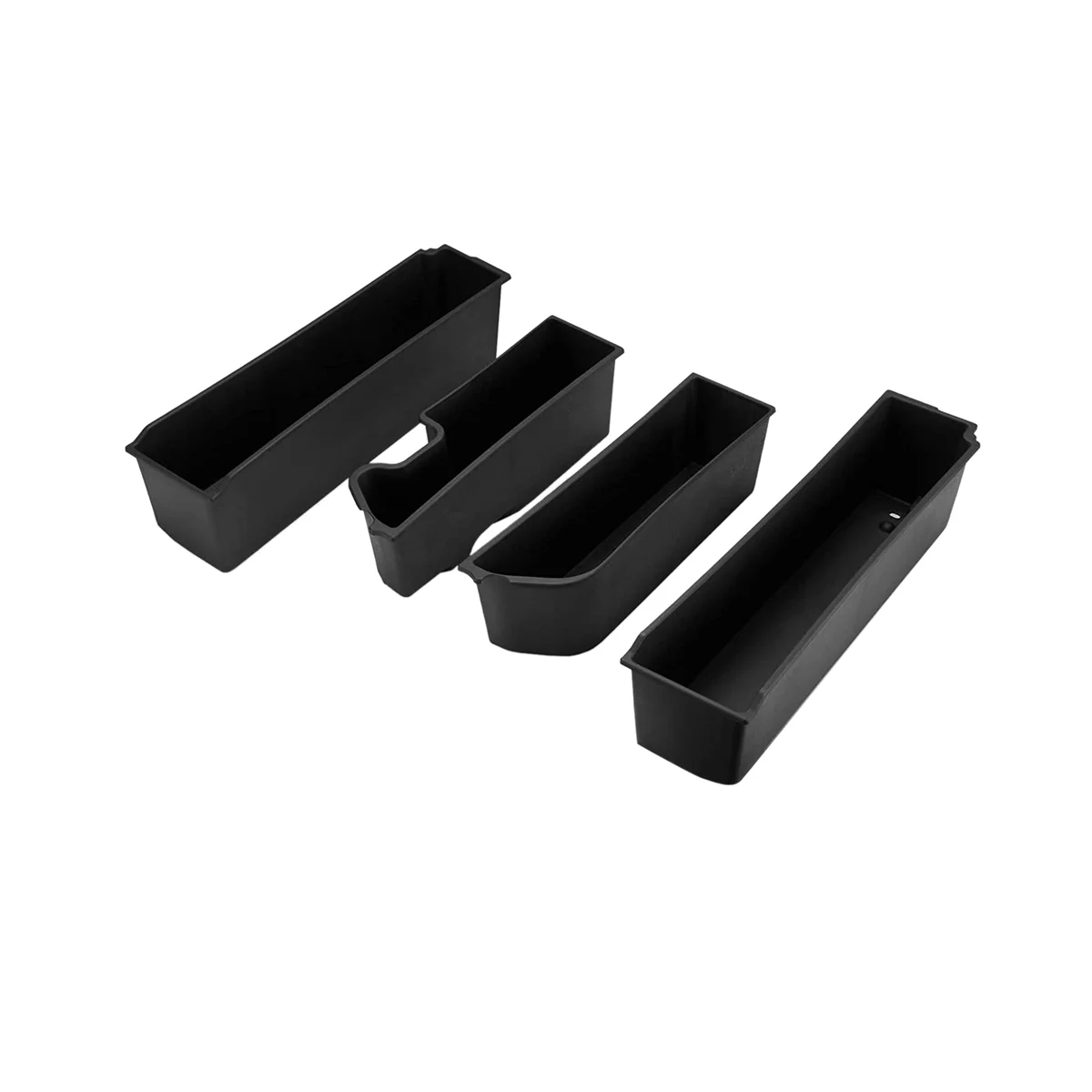 

Side Rear Trunk Storage Organizer Box for 2021-2023 4-Door, Side Wheel Storage Bin Accessories