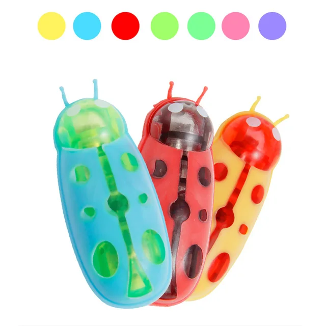 Funny Electric Bugs Catnip Toy Automatic Tunnel Mini Robot Bug Vibration Insect Toys For Cats Battery Operated Cockroach Ladybug 3