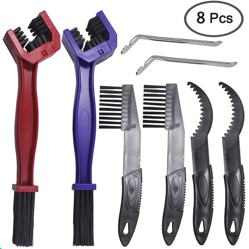 

Bicycle Cleaning Combination Set Large Brush Small Brush Crowbar Cleaning Bicycle Flywheel Chain Tool MTB Mountain Road Bike
