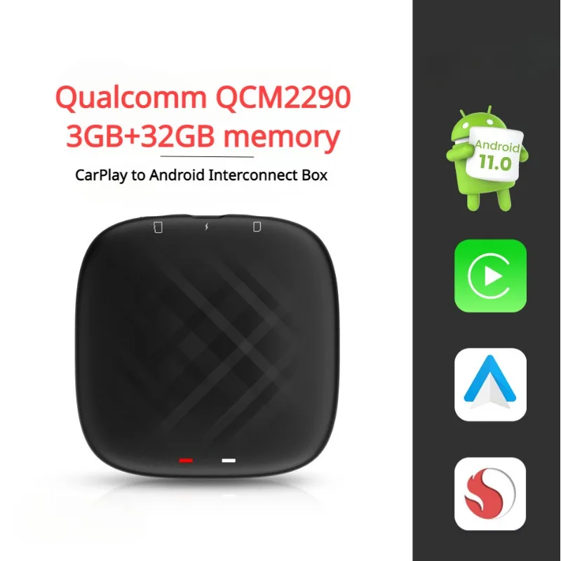 

CarPlay Ai TV Box Plus Android 12 8 + 128 Гб QCM 8-ядерный 665 6125 беспроводной CarPlay Android Авто YouTube Netflix IPTV 4G LTE