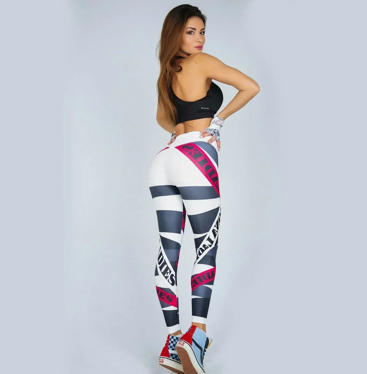 Sexy Women Yo-ga Pants Women Leggings Workout Sports Running Leggings Sexy Push Up Gym Wear High Waist Fringe Elastic Slim Pants sports leggings,yoga pants