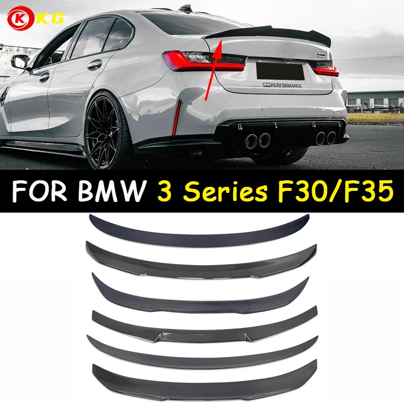 

Car rear wing luggage compartment wing suitable for BMW 3 Series F30/F80 316i 318i 320i 328i 330i 335i 340i M3 carbon fiber tail