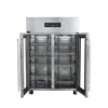 Commercial Freestanding Double Door Computer Panel Stainless Steel Kitchen Disinfection Sterilization Cabinet 1