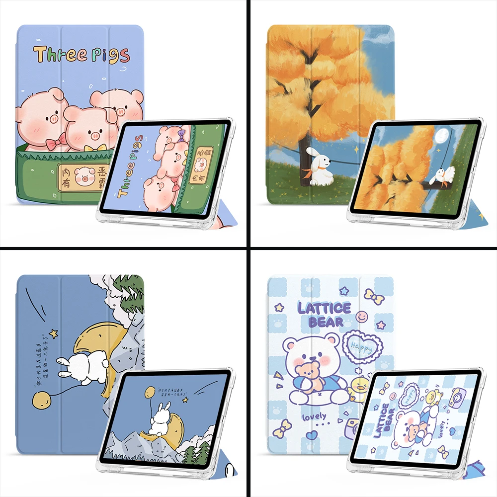 Per Ipad Air 4 Case 2020 Ipad 10.2 9Th 8Th Generation Case Funda Ipad Pro 11 Case 2020 2021 2022 10Th Mini6 9.7 Air 5 10.9 Cover