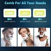 Electric Shaver for Men and Women Portable Full Body Trimmer USB T Shaped Blade Razor for Beard Armpit with 2 Replacement Blades 5