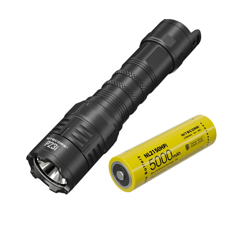 

NITECORE P23i Long Range 21700 Tactical Flashlight 3000 Lumens 470 Meters Max Distance USB-C Rechargeable Torch Lantern