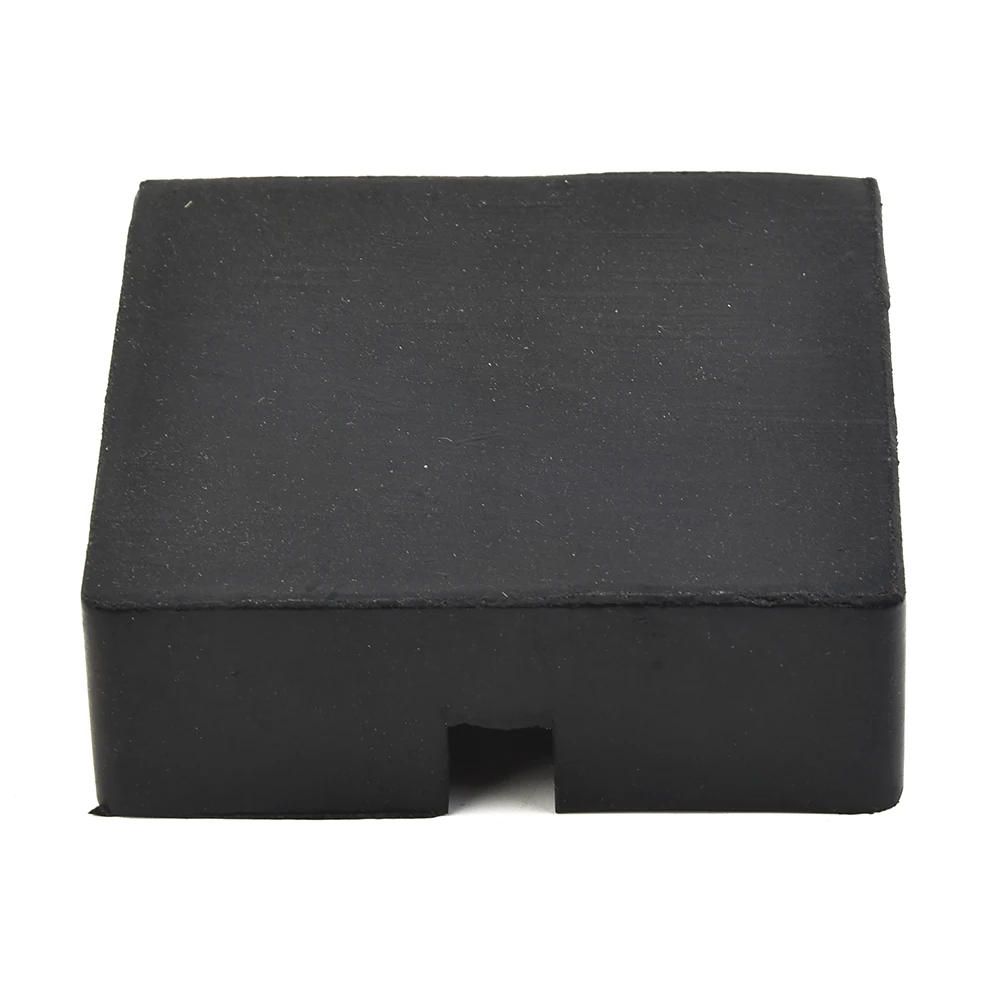 

Exquisite Jack Pad 70x70x25mm Beam Black Block Car Lift Pad Auto Maintenance Durable Rubber Jacking Accessories