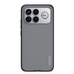 Nillkin Super Frosted Shield Pro 360 Matte Hard Case - Ultimate Full Back Protection - Poco F8 ultra (Frosted Clear Black)