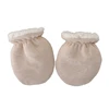 Winter New Born Baby Gloves for Newborns Thick Cotton Baby Anti Scratching Glove Sets for Protection Face Infant Mittens 6