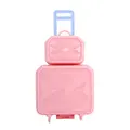 Pink suitcase 1