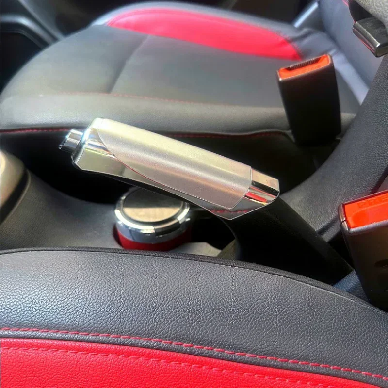 Car Hand Brake Cover,Carbon Fiber Interior Decoration