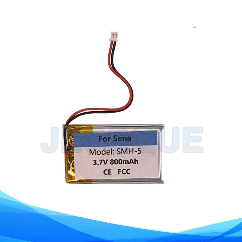 Ciclo "0" Originale Sostituisce La Batteria Da 800Mah Per Casco Sena Smh5 Auricolare Bluetooth Batteria Per Cuffie Accumulatore Akku