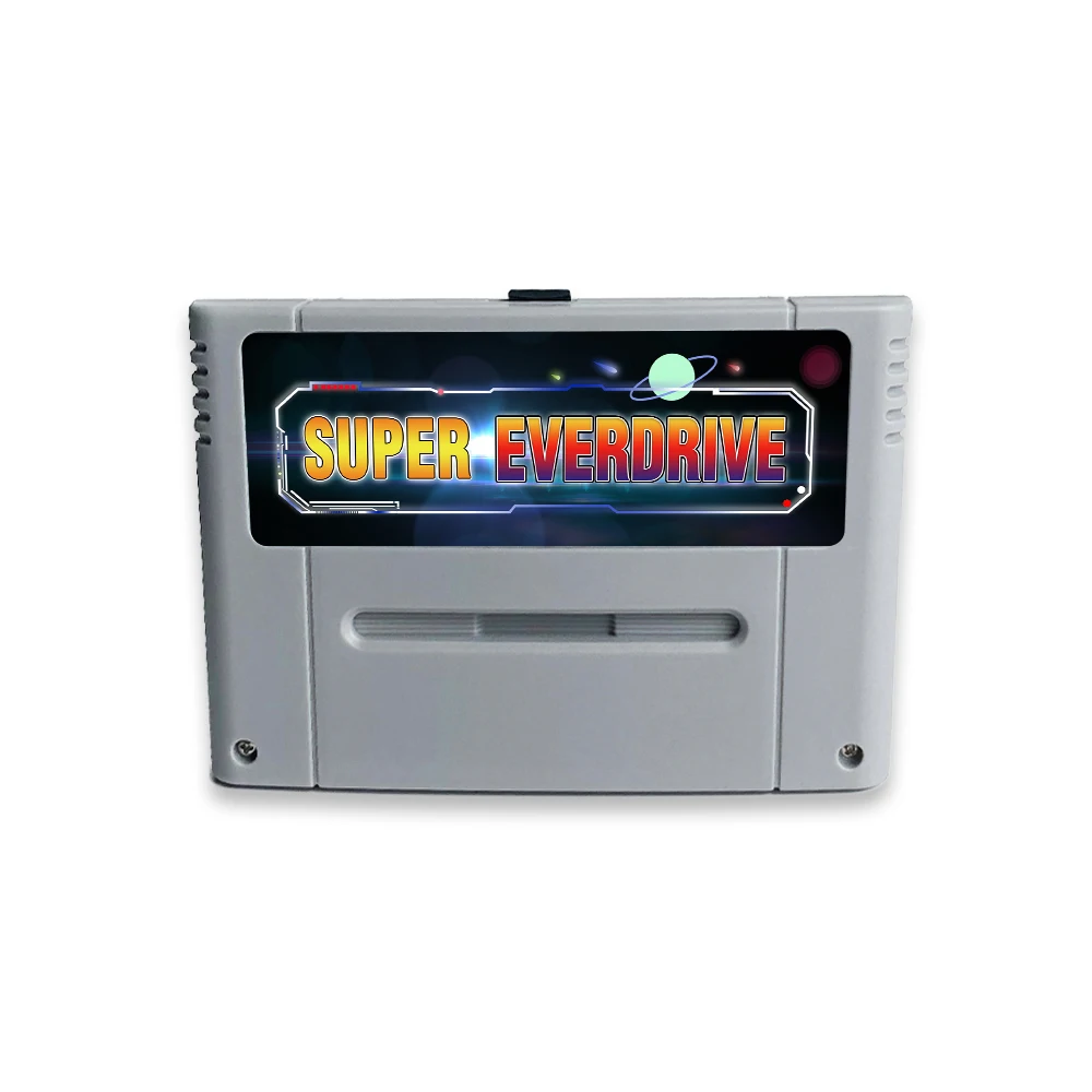 家庭用ゲームソフト SFC SUPER EVERDRIVE For SNES Programmer w/ 8G Card Super Everdrive Chip Memory