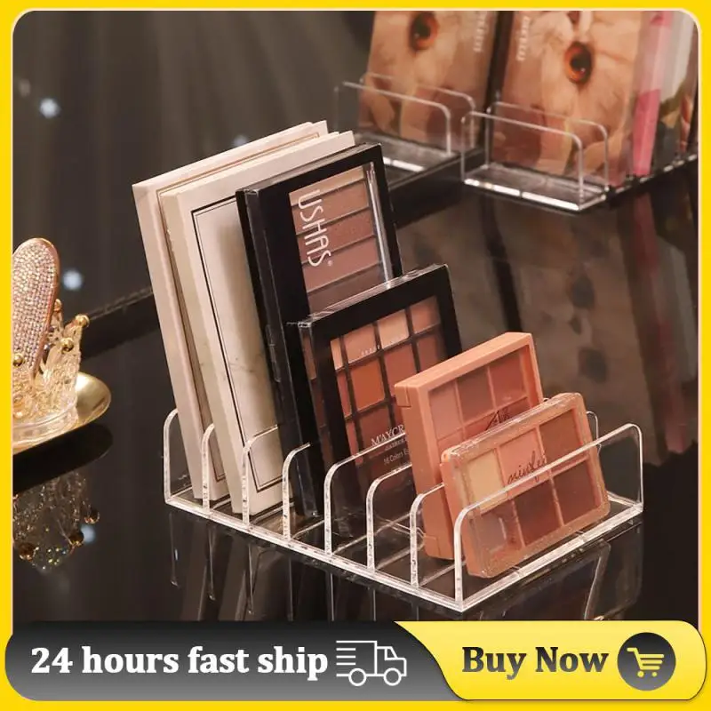 

1/2pcs Acrylic Compact Eyeshadow Palette Organizer Display Tray Storage Box Cosmetics Makeup Rack Holder Drawer Organizer 7 Grid