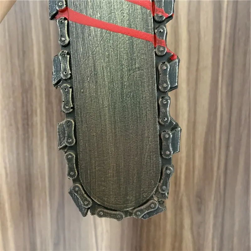 77cm Scary Chainsaws Halloween Prop Surprise Scary Saws Movie Cosplay Role Play Safety PU Model Carnival Weapon Prop Gift